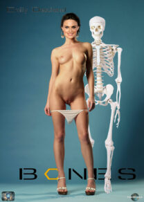 Emily Deschanel Bones Porn Fake